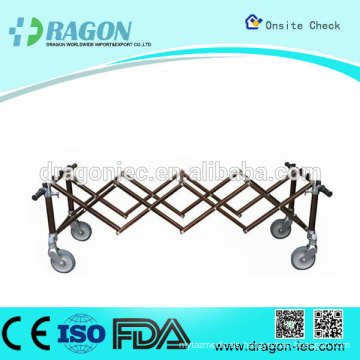 DragonDW-TR006 Aluminum Alloy Church Trolley coffin trolley funeral trolley